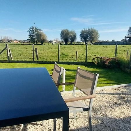 Le Refuge Du Grand Mitan Villa Isieres Bagian luar foto