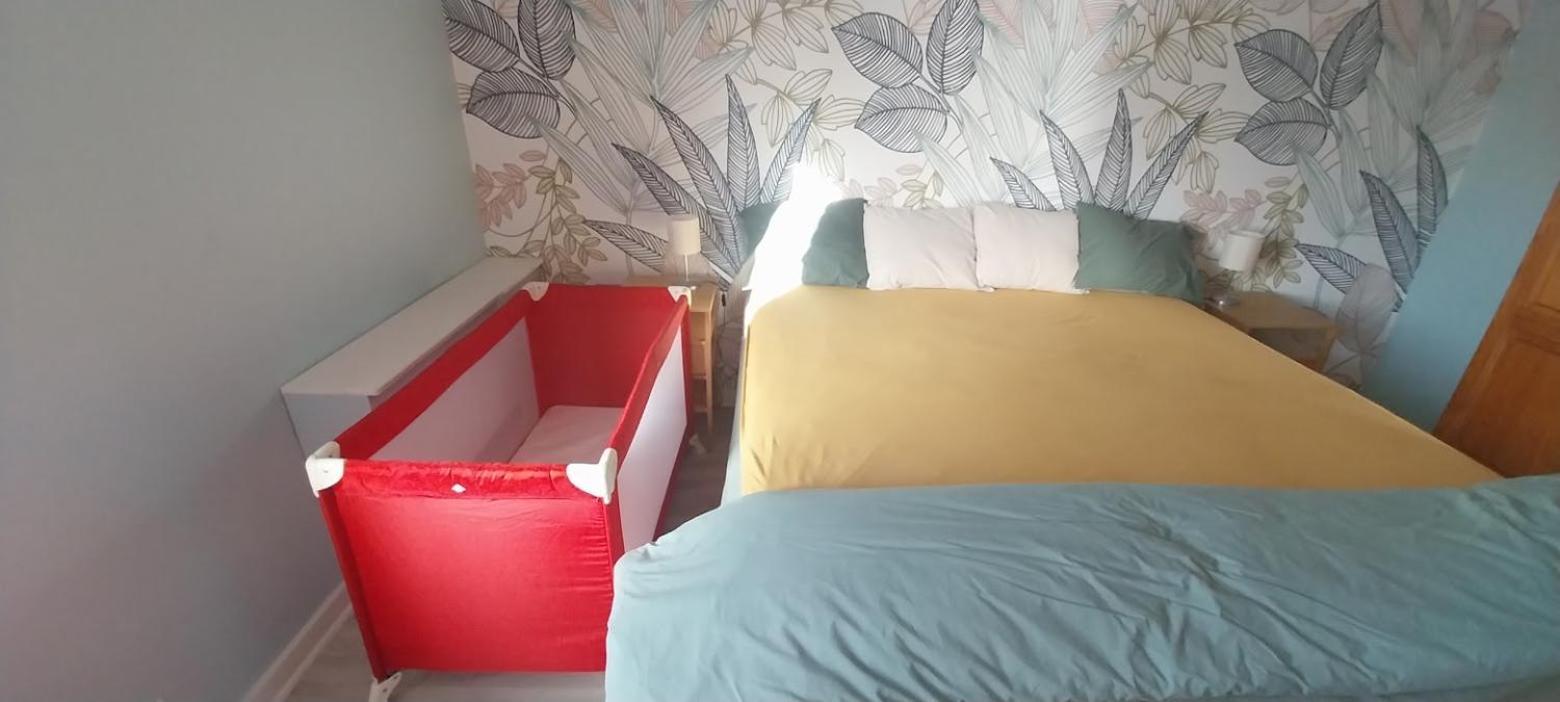 Le Refuge Du Grand Mitan Villa Isieres Bagian luar foto