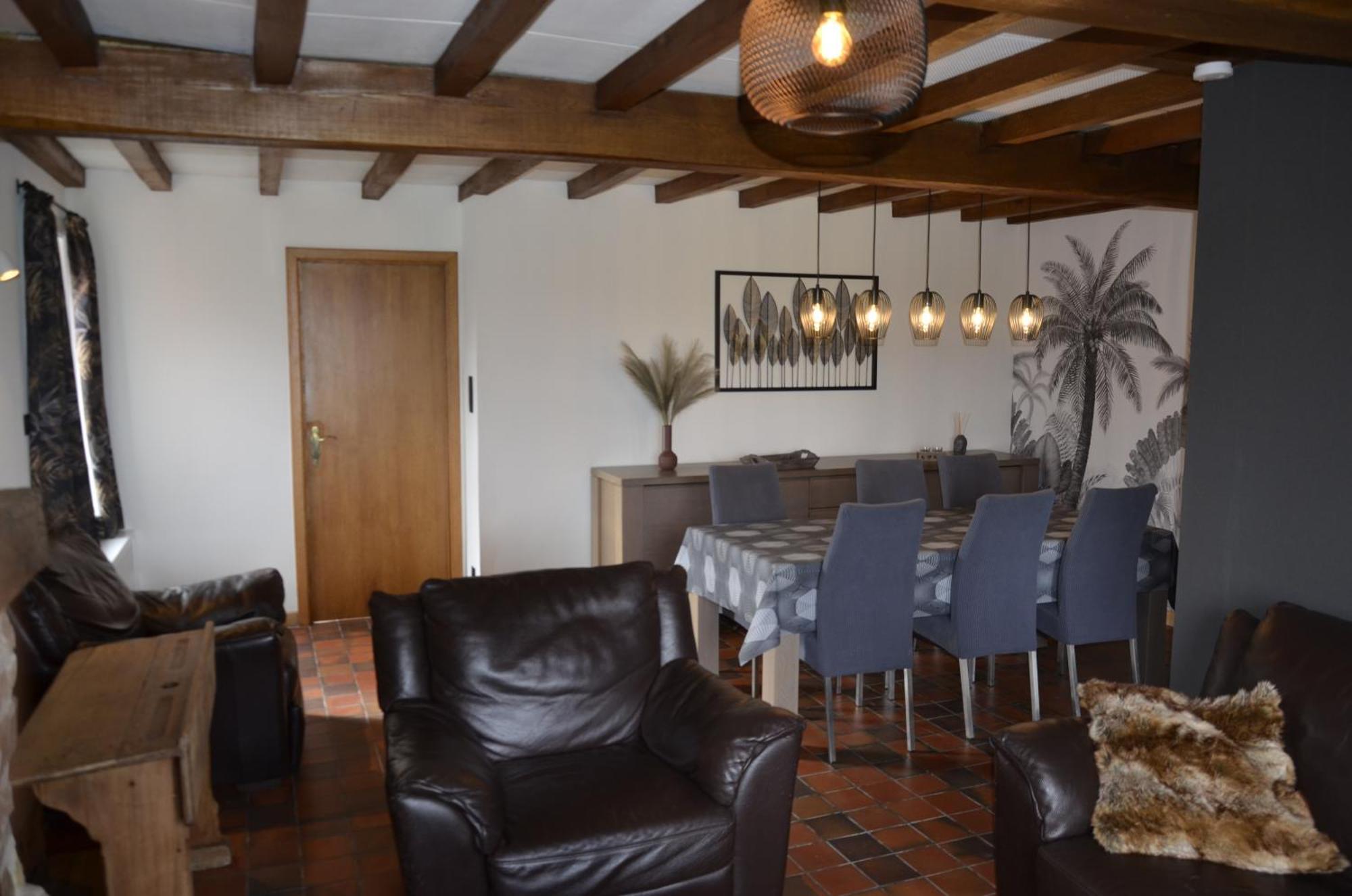 Le Refuge Du Grand Mitan Villa Isieres Bagian luar foto